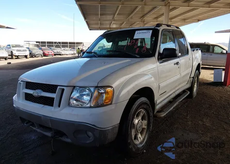 2001 Ford Explorer Sport Trac z USA, uszkodzony, nr VIN 1FMZU67E21UC04935